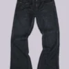 Svarta Jude Bootcut-jeans