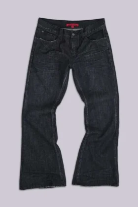 Svarta Jude Bootcut-jeans
