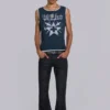 Svarta Jude Bootcut-jeans