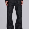 Svarta Jude Bootcut-jeans