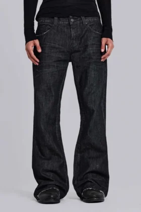 Svarta Jude Bootcut-jeans