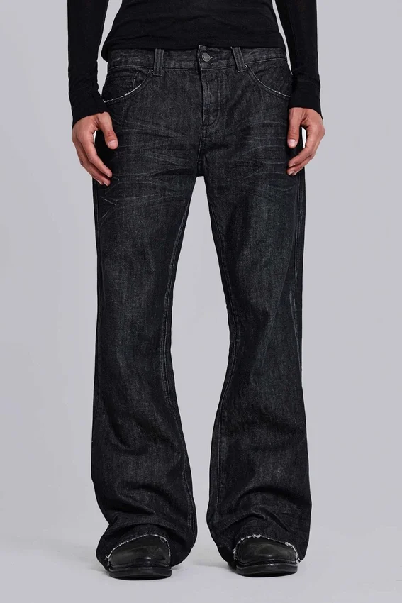 Svarta Jude Bootcut-jeans