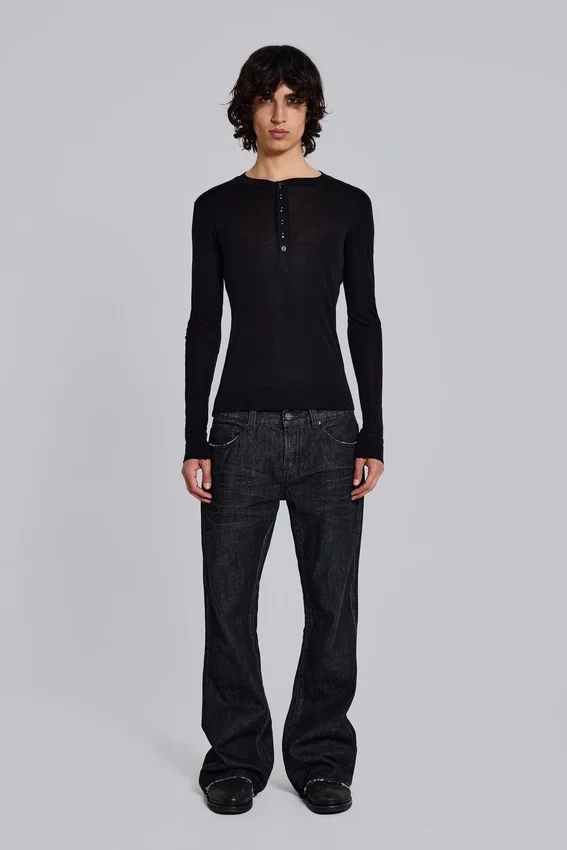 Svarta Jude Bootcut-jeans