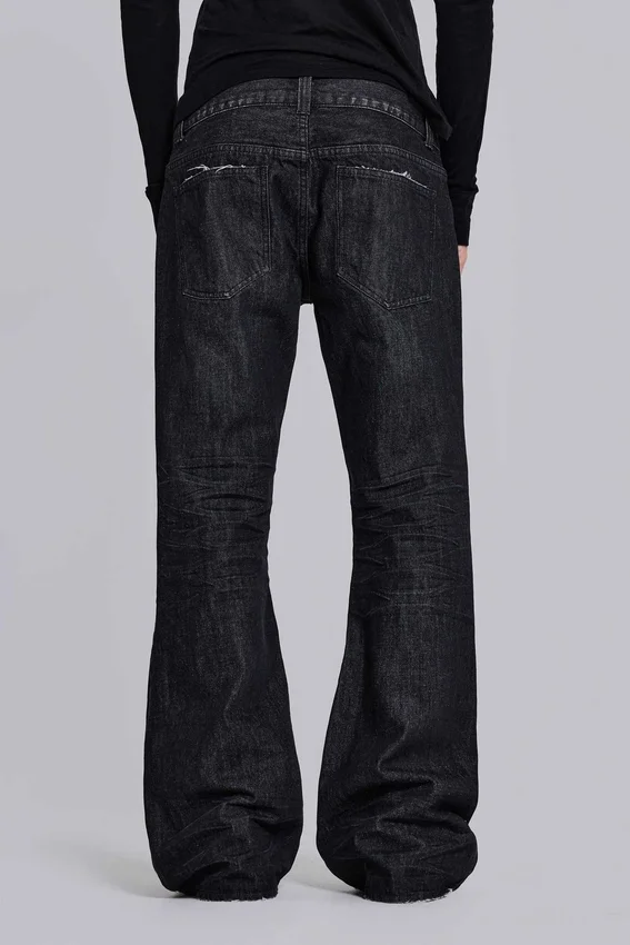Svarta Jude Bootcut-jeans