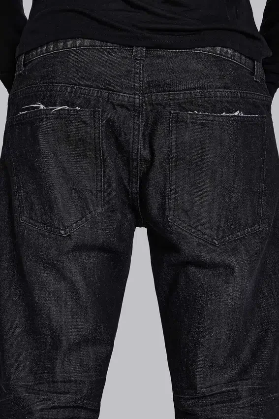 Svarta Jude Bootcut-jeans
