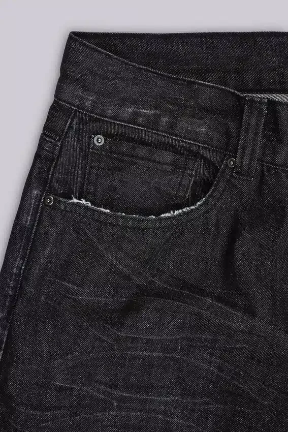 Svarta Jude Bootcut-jeans