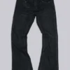 Svarta Jude Bootcut-jeans