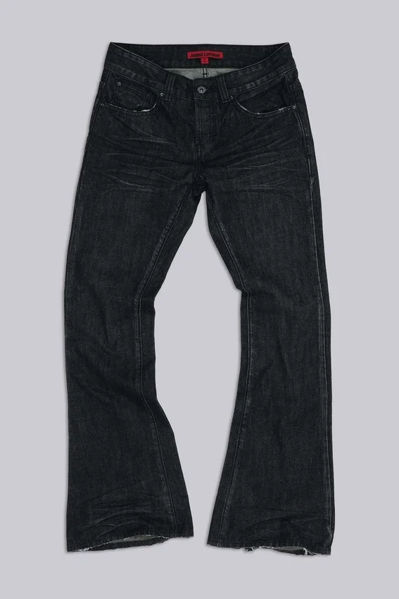 Svarta Jude Bootcut-jeans