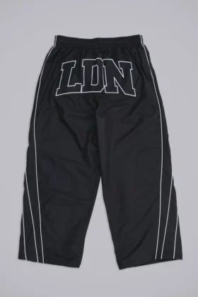 Svarta LDN Vapor-joggingbyxor