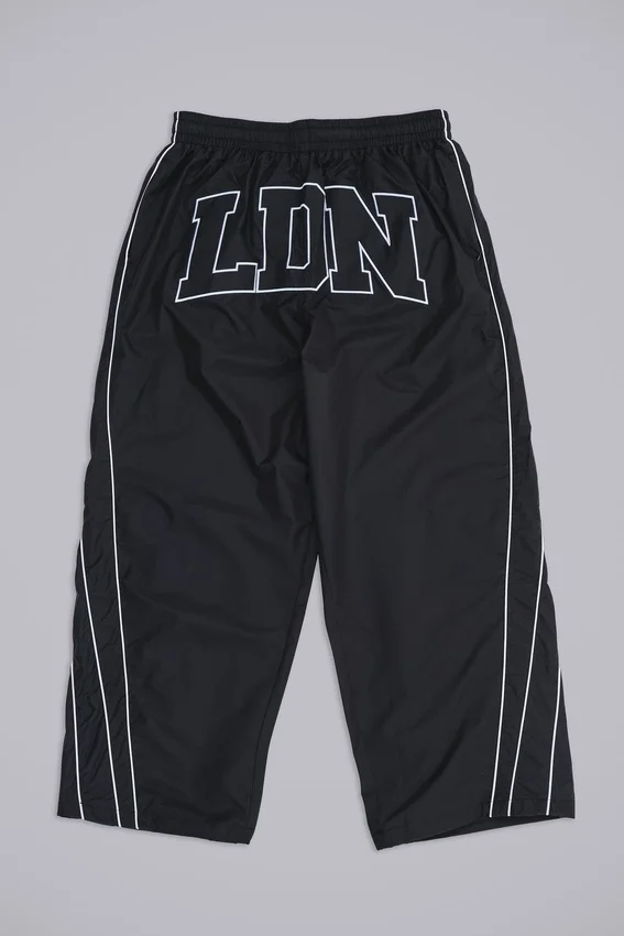 Svarta LDN Vapor-joggingbyxor