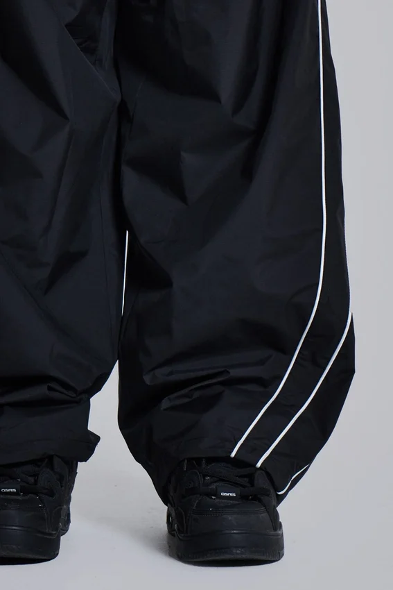 Svarta LDN Vapor-joggingbyxor