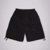 Svarta Parachute Cargo Baggy-shorts