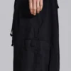 Svarta Parachute Cargo Baggy-shorts