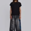 Svarta Spike Airbrush XL Colossus Jeans med hål