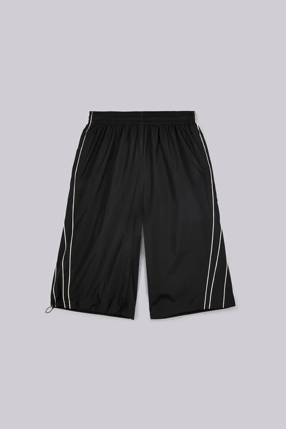 Svarta Vapor 3/4-shorts