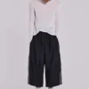 Svarta Vapor 3/4-shorts