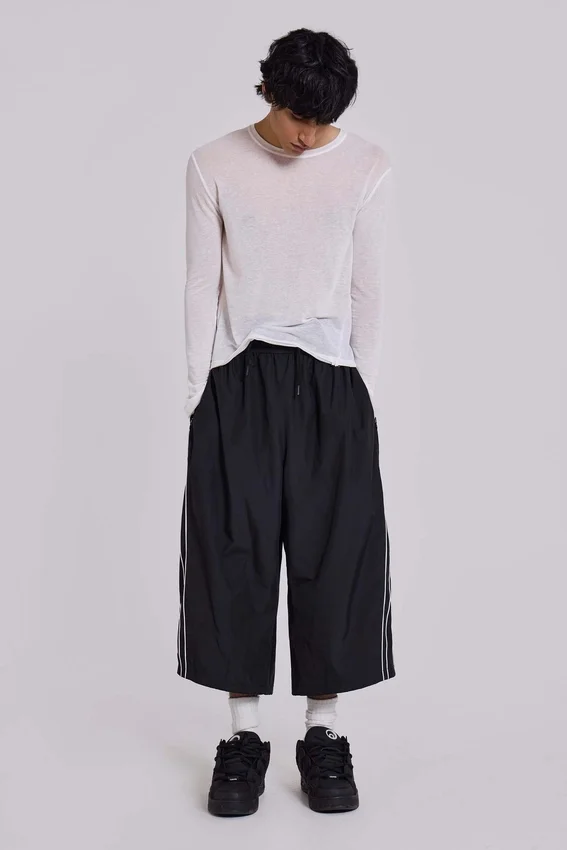 Svarta Vapor 3/4-shorts