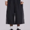 Svarta Vapor 3/4-shorts