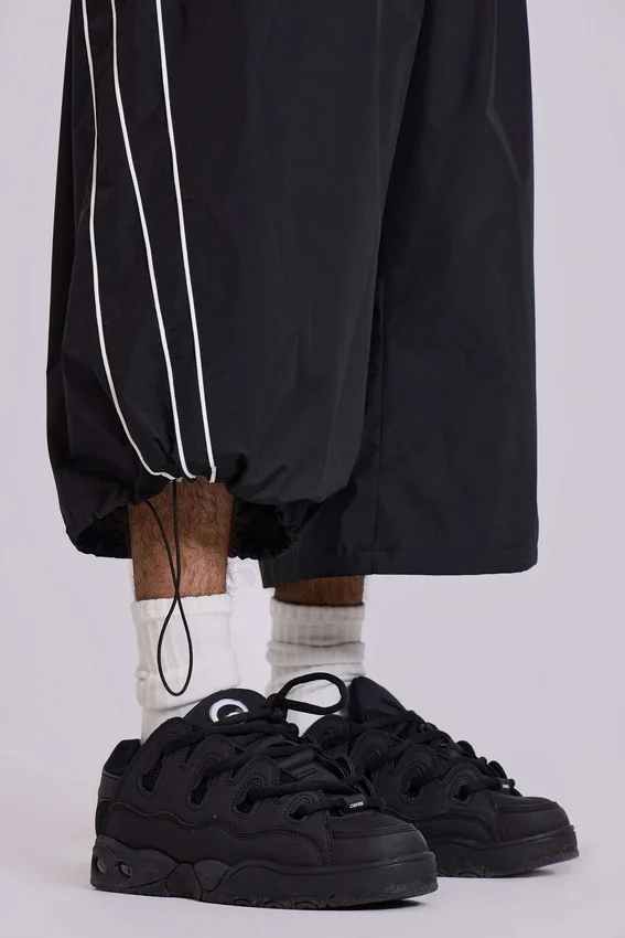 Svarta Vapor 3/4-shorts