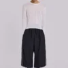 Svarta Vapor 3/4-shorts