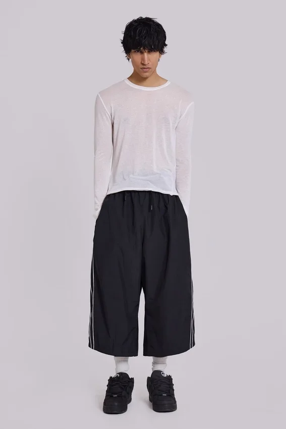 Svarta Vapor 3/4-shorts