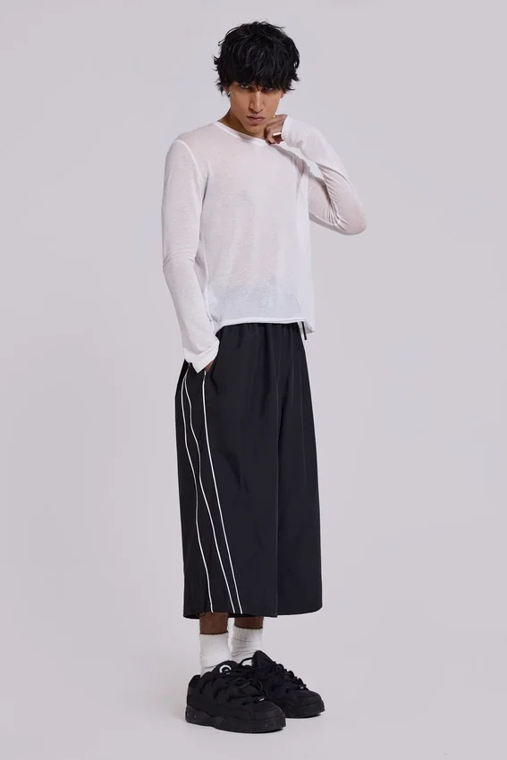 Svarta Vapor 3/4-shorts