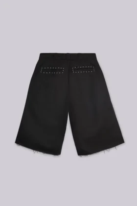 Svarta XL Goliath Shorts med nitar