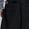 Svarta XL Goliath Shorts med nitar