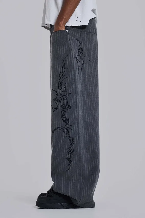 Tattoo Pinstripe Goliath kostymbyxor