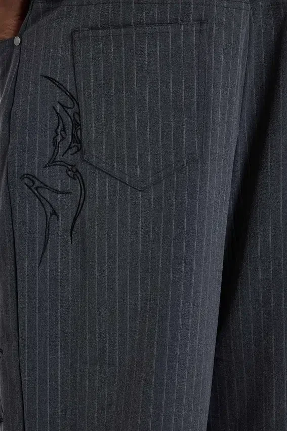 Tattoo Pinstripe Goliath kostymbyxor