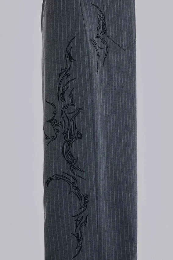 Tattoo Pinstripe Goliath kostymbyxor