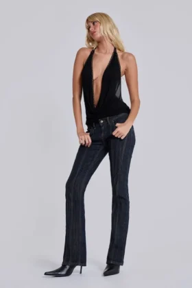 Trinity Cooper-jeans med utsvängda ben