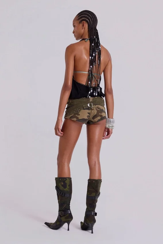 Trooper Camo minishorts