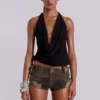 Trooper Camo minishorts