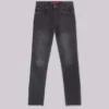 Tvättade svarta Drain-Jeans