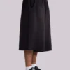 Tvättade svarta Monster Jogger-shorts i baggy-modell