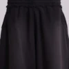 Tvättade svarta Monster Jogger-shorts i baggy-modell
