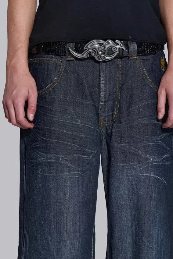 Union Jack Indigo Colossus Jeans