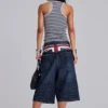 Union Jack Indigo Colossus-shorts
