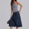Union Jack Indigo Colossus-shorts