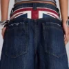 Union Jack Indigo Colossus-shorts