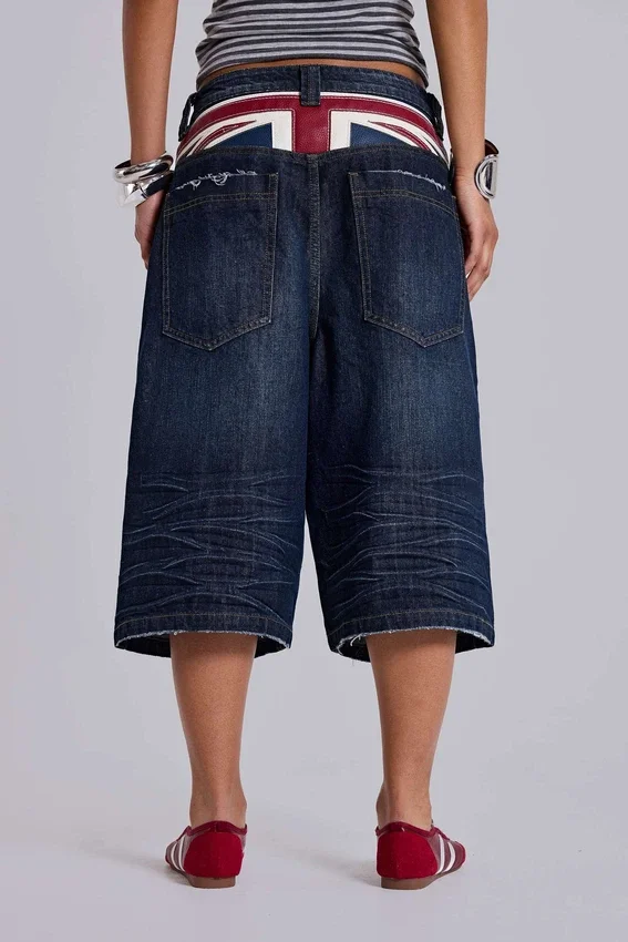 Union Jack Indigo Colossus-shorts