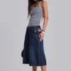 Union Jack Indigo Colossus-shorts
