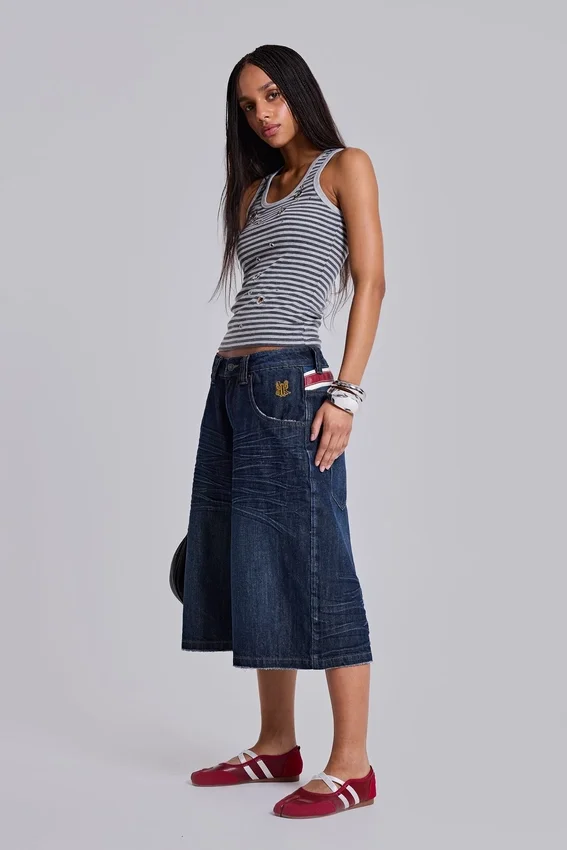 Union Jack Indigo Colossus-shorts
