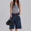 Union Jack Indigo Colossus-shorts