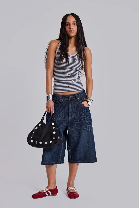 Union Jack Indigo Colossus-shorts