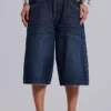 Union Jack Indigo Colossus-shorts