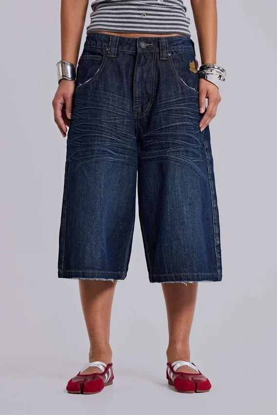 Union Jack Indigo Colossus-shorts