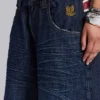Union Jack Indigo Colossus-shorts
