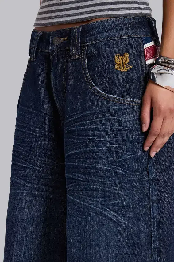 Union Jack Indigo Colossus-shorts